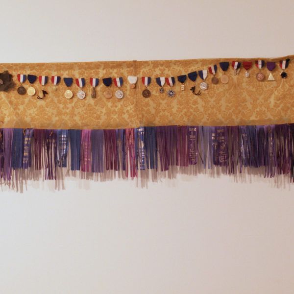 Ego Shawl- gallery view, 52x11"