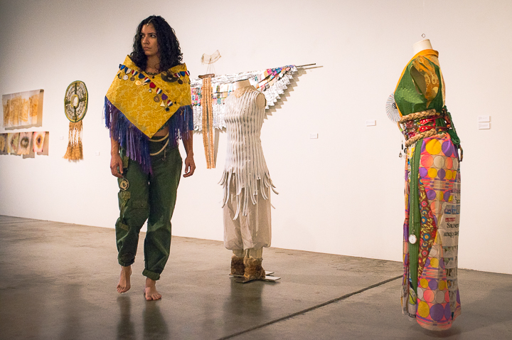 Warrior walking- gallery view