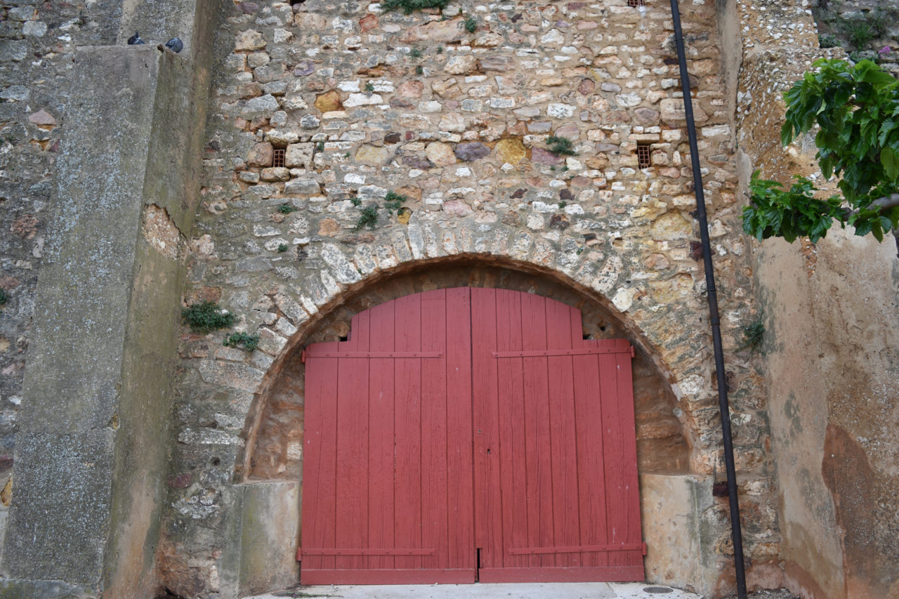 door