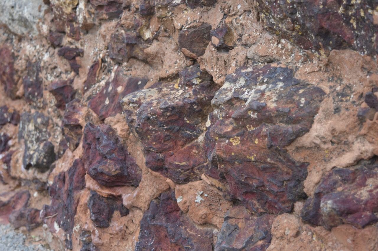 rocks detail